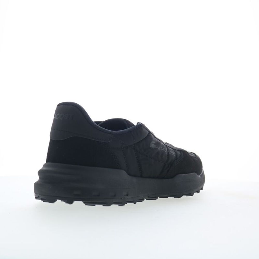 Lacoste Mens Elite Active Evo Black Shoes (NWT) - Picture 7 of 7